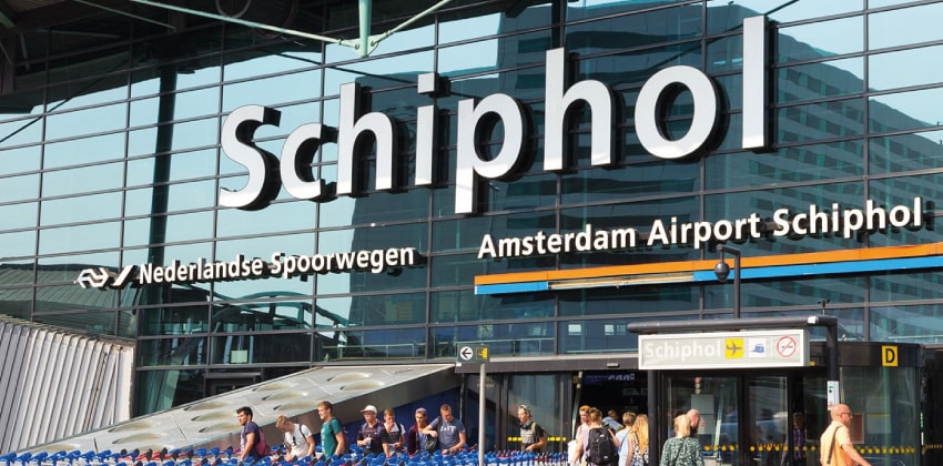 schiphol airport